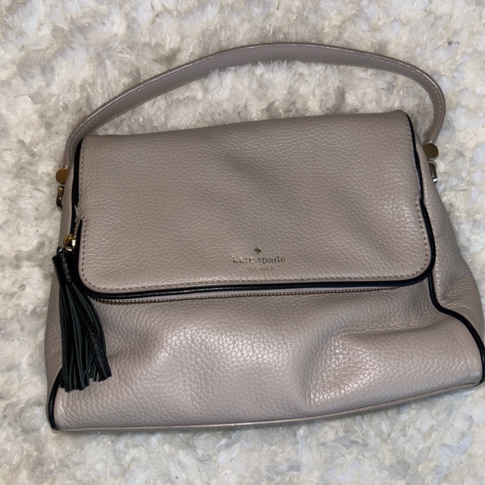 Kate Spade Chester Street Leather Handbag - Missing shoulder strap.